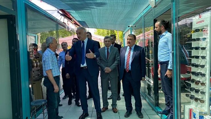 Kültür ve Turizm Bakanı Ersoy, Malatya'da incelemelerde bulundu