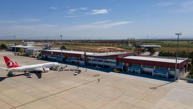 Malatya Havalimanı'ndan Mayıs ayında 76 bin 815 yolcu uçtu