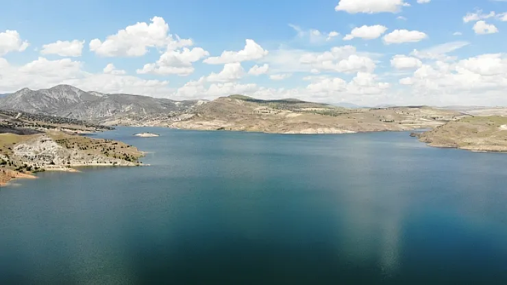 Malatya'da barajlar doldu, kuraklık riski ortadan kalktı