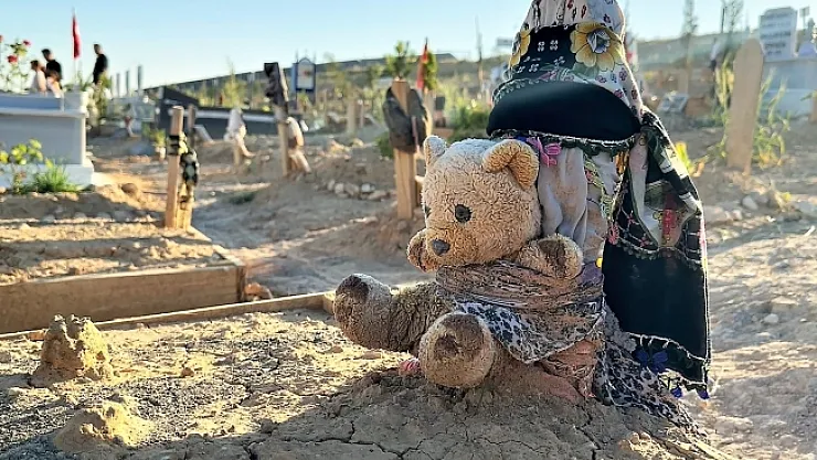 Mezarlıklarda en acı bayram