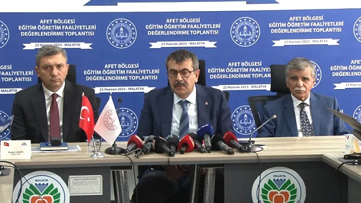 Milli Eğitim Bakanı Tekin, Malatya'da