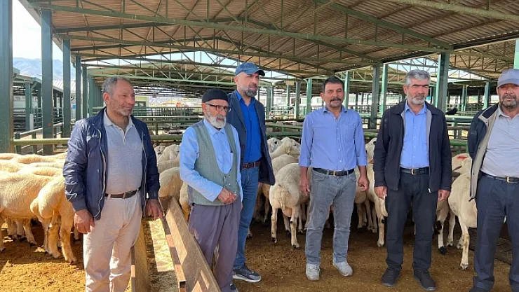 Vatandaşlar kurbanlık almak için Arefe Günü'nü bekliyor