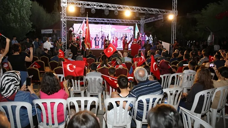 15 Temmuz Demokrasi ve Milli Birlik Günü Etkinlikleri Düzenlendi