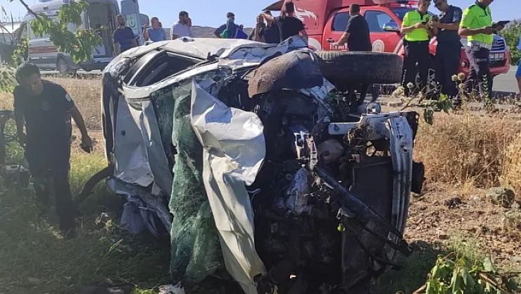 1'i ağır, 2 kişinin yaralandığı kazada, ağır yaralı kaldırıldığı hastanede hayatını kaybetti