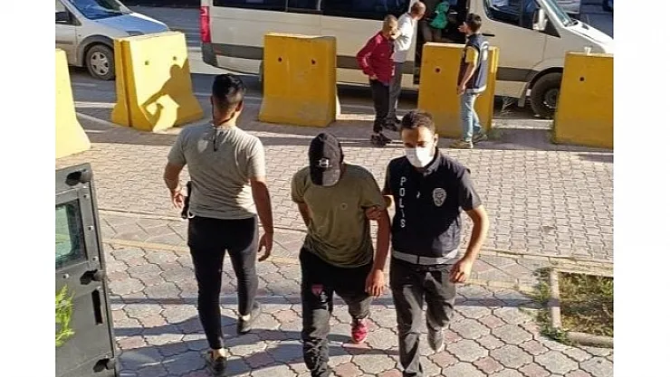 34 düzensiz göçmen yakalandı