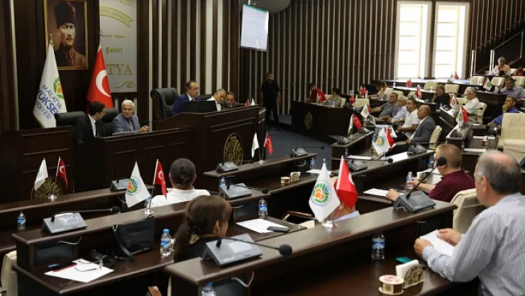 Temmuz ayı meclis toplantısı II. birleşimi gerçekleştirildi