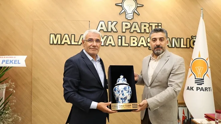 Başkan Güder: 'Namık Başkanımızla beraber güzel işlere imza atacağız'