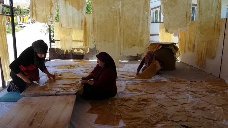 Deprem bölgesi Malatya'da kadınlardan üretim atağı