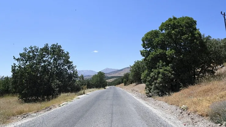 Doğanşehir'de 600 kilometre asfalt çalışması