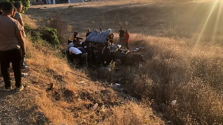 Feci kaza: 1 ölü, 5 yaralı