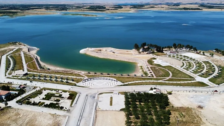 Kırkgöz Sahil Parkı Ağustos'ta açılıyor