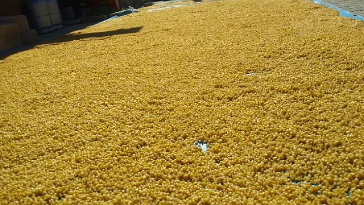 Kışlık bulgur mesaisi başladı