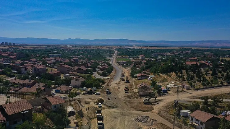 Kuzey kuşak yolunda çalışmalar hızla sürüyor