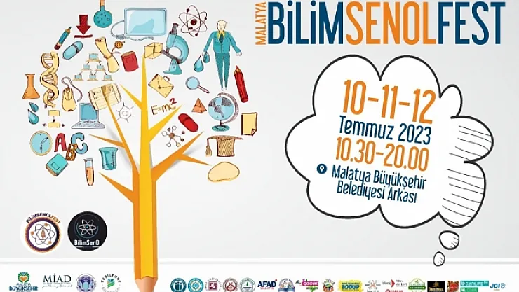 Malatya Bilimsenol Festivali başlıyor