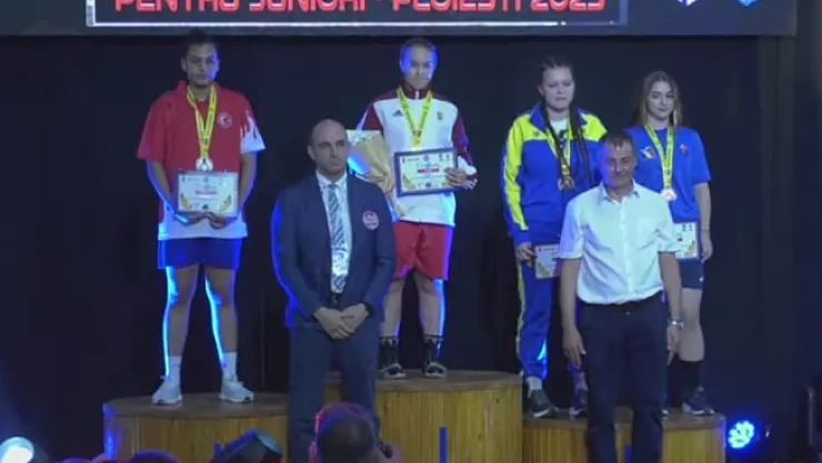 Malatyalı boksör Avrupa ikincisi oldu