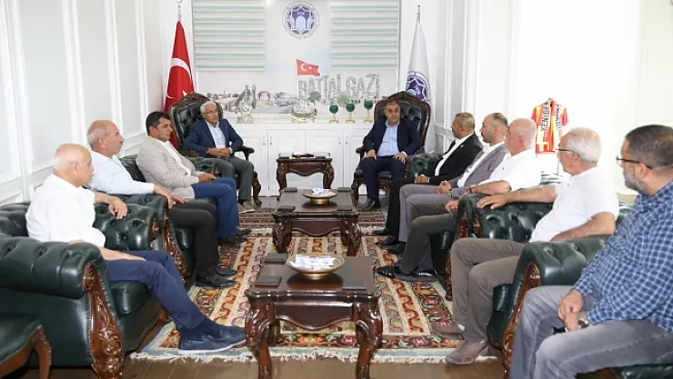 MHP'liler ile Güder Malatya'nın geleceğini konuştu