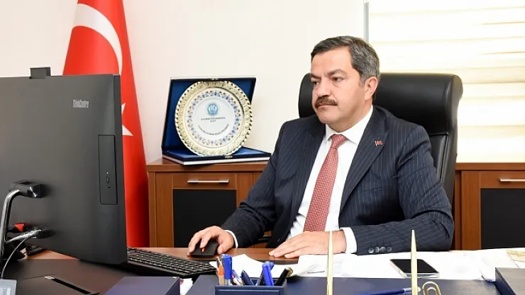 Rektör Bentli: 'Hiç tereddüt etmeden üniversitemizi tercih edebilirler'