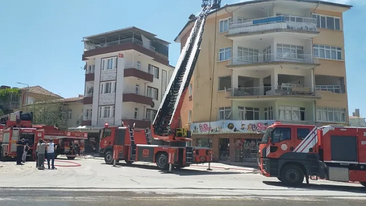 Yangında etkilenen güvercinleri itfaiye kurtardı
