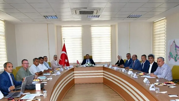 Yazıhan'da OSB Müteşebbis heyeti toplantısı