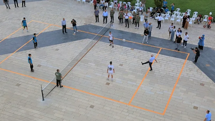 Battalgazi'de ayak tenisi turnuvasının startı verildi