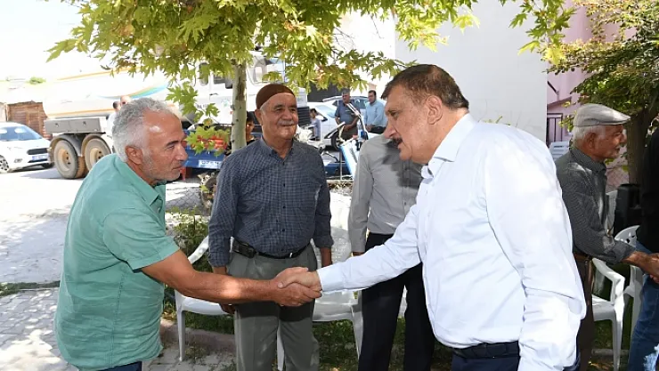 'Bizim görevimiz bu şehre hizmet etmektir'