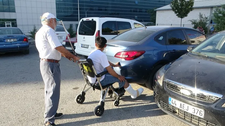 Deprem paniği 16 kişiyi hastanelik etti