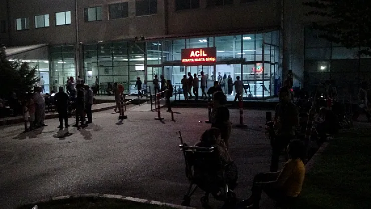 Depremde panikleyen 80 kişi hastanelere başvurdu