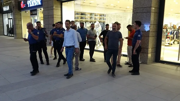 Mağazada tartıştığı müşteriye dehşeti yaşattı