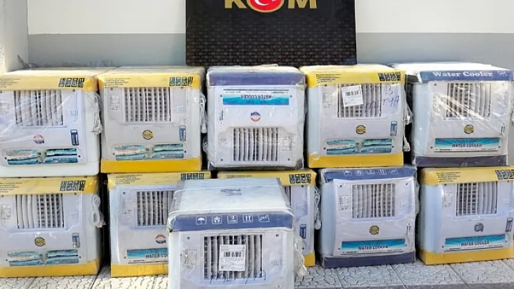 Malatya polisinden kaçak alkol ve sigara operasyonu