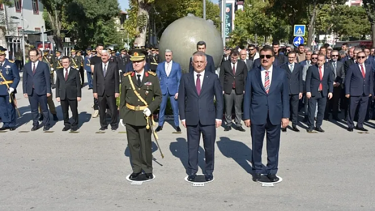 Malatya'da Zafer Bayramı coşkusu
