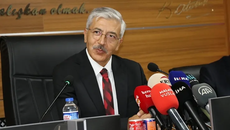 Malatya Emniyet Müdürü Çankal basınla bir araya geldi