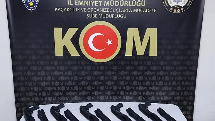 Malatya'da 54 bin makaron ele geçirildi