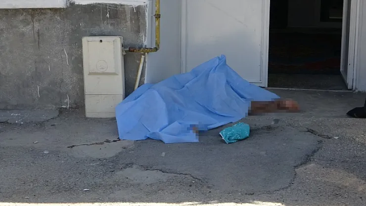 Ölüm kapıda yakaladı