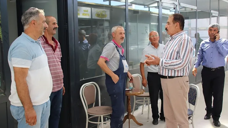 'Ticari faaliyet olmayan işyerleri sırada bekleyen esnafa verilecek'