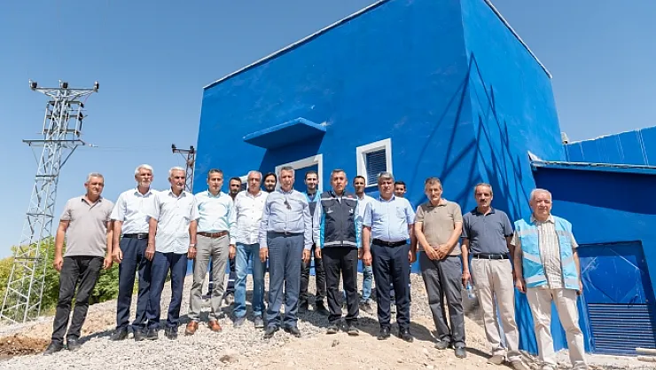 'Yazıhan'da su sıkıntısı yaşanmayacak'