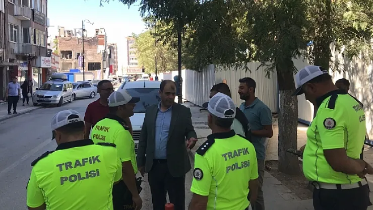 Malatya'da polisten sıkı denetim!