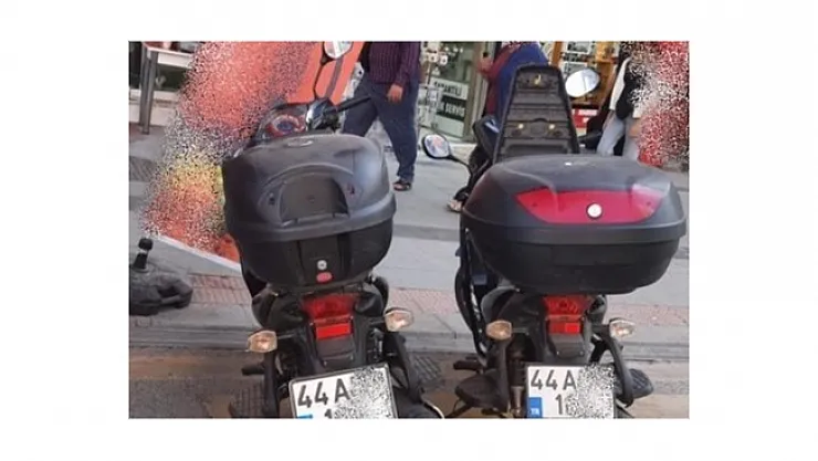 Araçlar yan yana park edilince gerçek ortaya çıktı