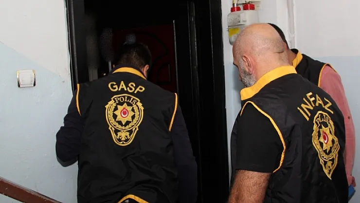 Aranması bulunan 68 şahıs yakalandı