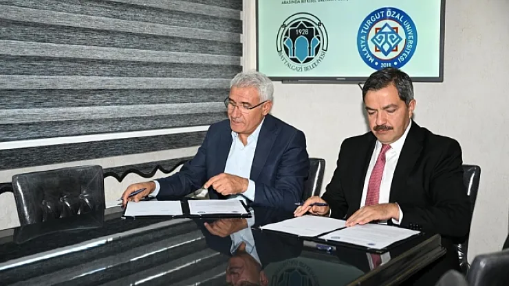 Battalgazi'deki bitkisel üretime Turgut Özal Üniversitesi'nden destek