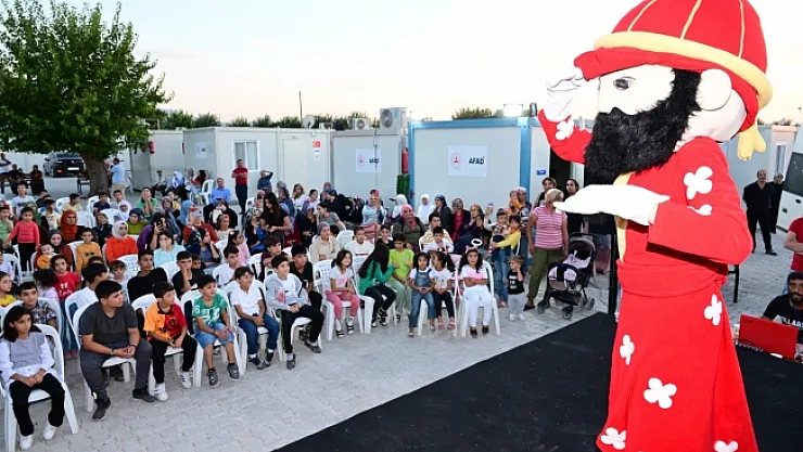 Battalgazi'de Çoçuk Şenliği düzenlendi