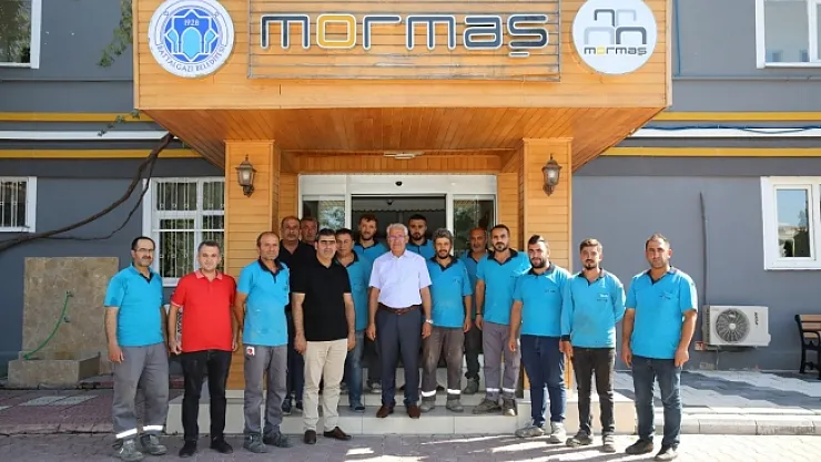 'Belediye İştirakimiz MORMAŞ bir dünya markası haline geldi'