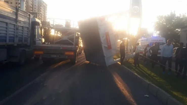 Çekicinin çarptığı yaya hayatını kaybetti