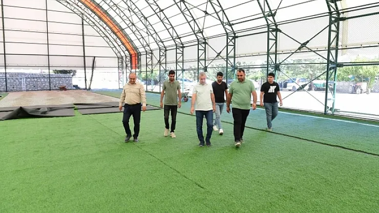 Çınar: Gençlerimiz hizmetlerin en güzeline layık