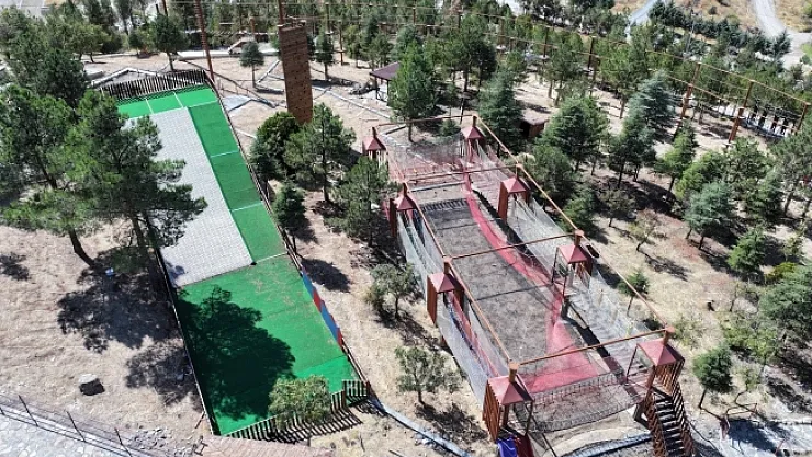 Çınar, Macera parkını inceledi