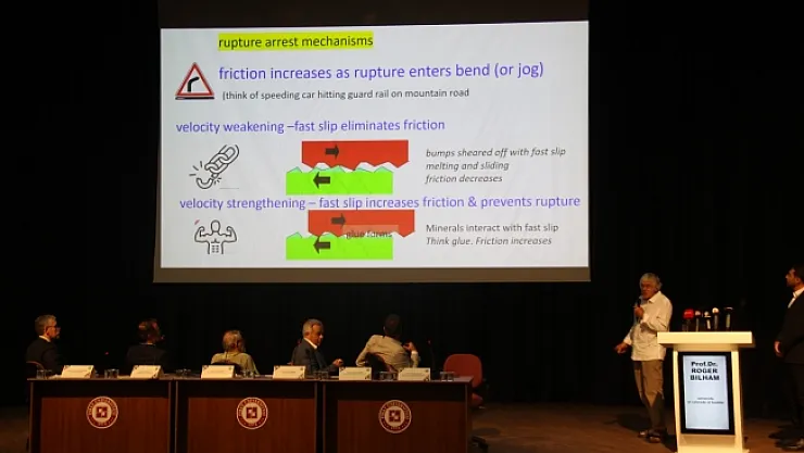 Depremin şiddetini 'quartz schist' kayaları engellemiş!