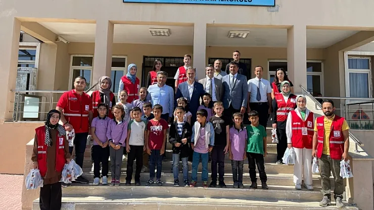 Eğitime moral desteği