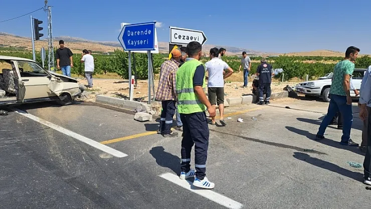 Genç kadın kurtarılamadı