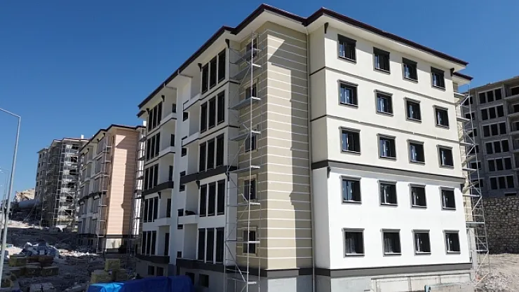 Güder: Deprem konutları kısa süre içerisinde teslim edilecek