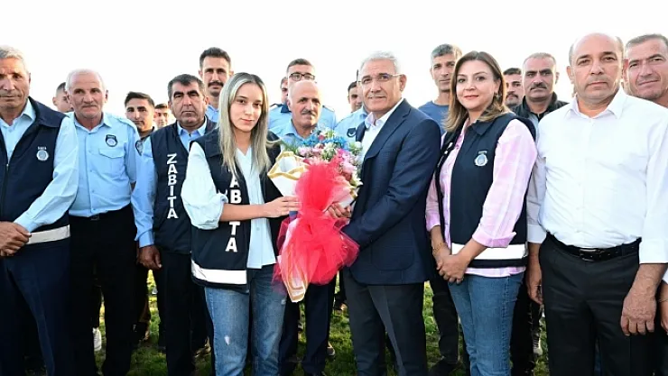 Güder, Zabıta Teşkilatının haftasını kutladı