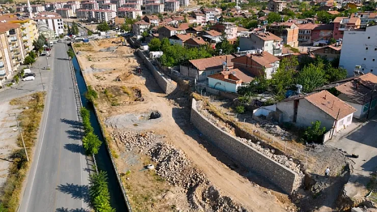 Güney kuşak yolunda çalışmalar devam ediyor
